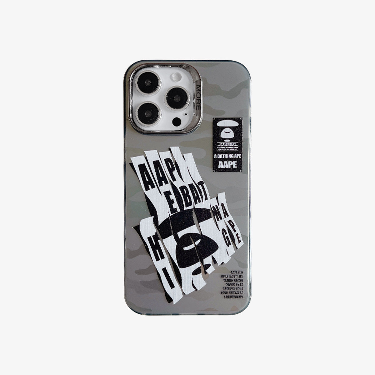 Limited iPhone Case | APE Shredded Paper