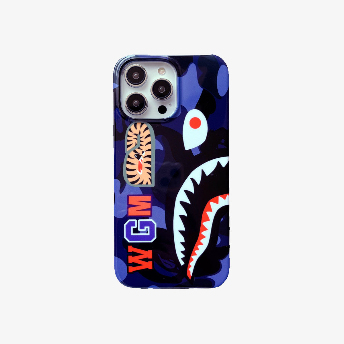 Limited Phone Case | APE Blue Shark