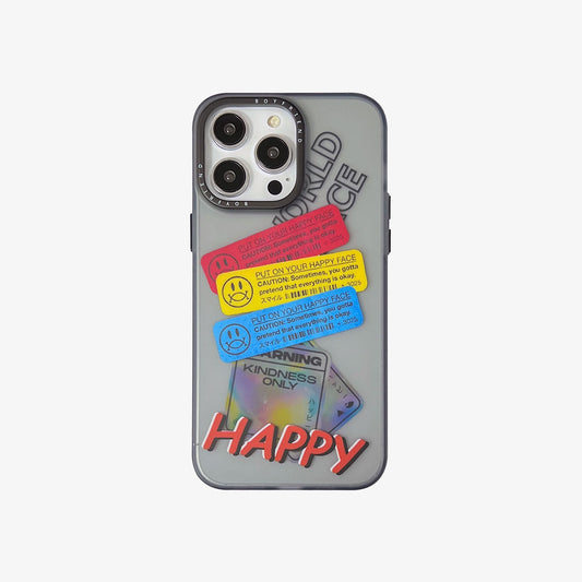 Limited Phone Case | Put On Your Happy Face