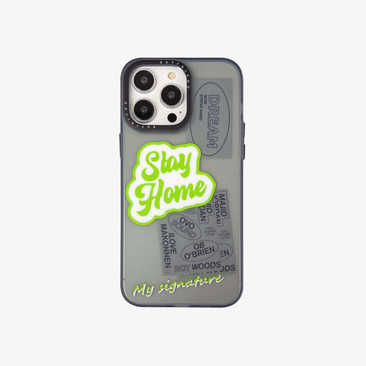 Limited Phone Case | Stay Home