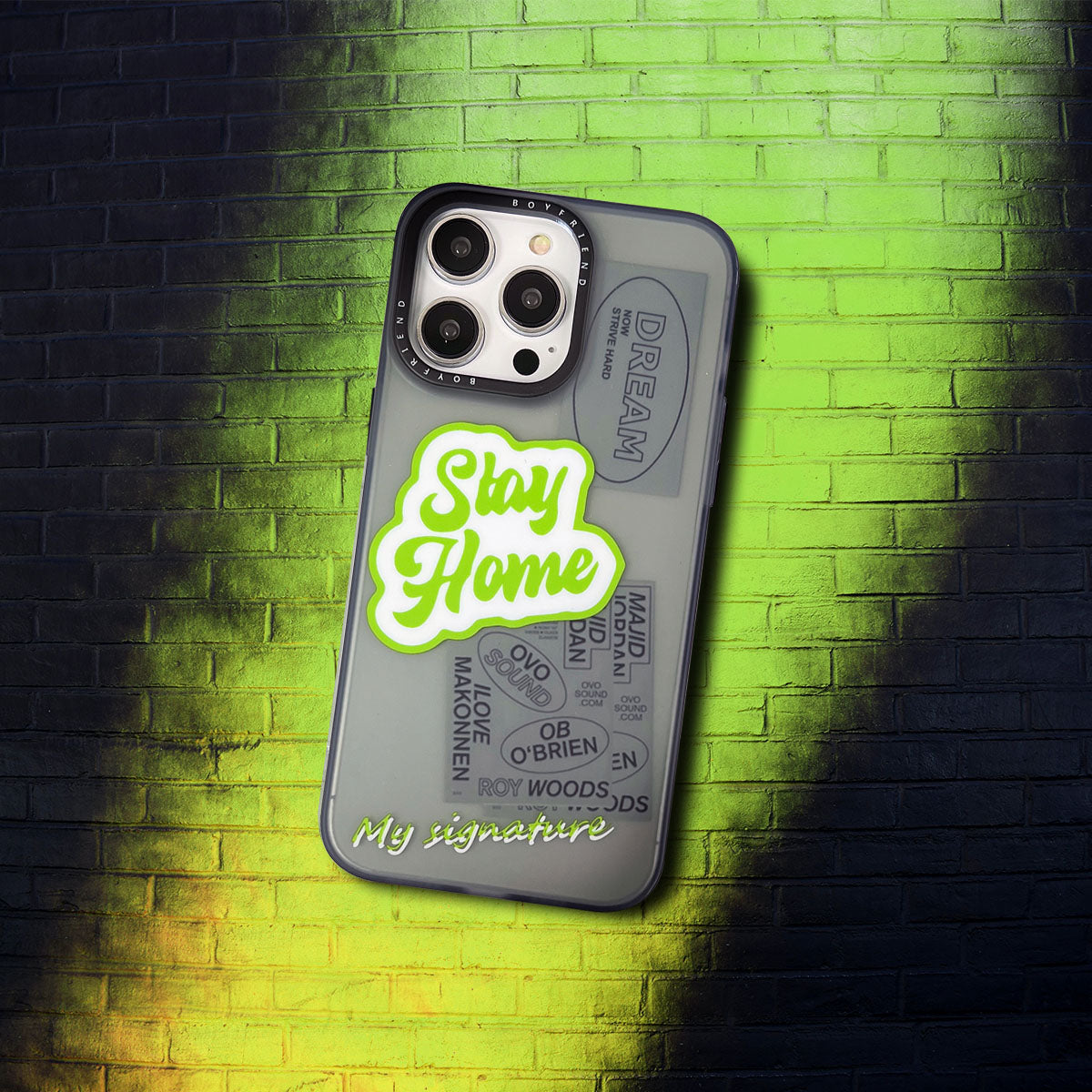 Limited Phone Case | Stay Home