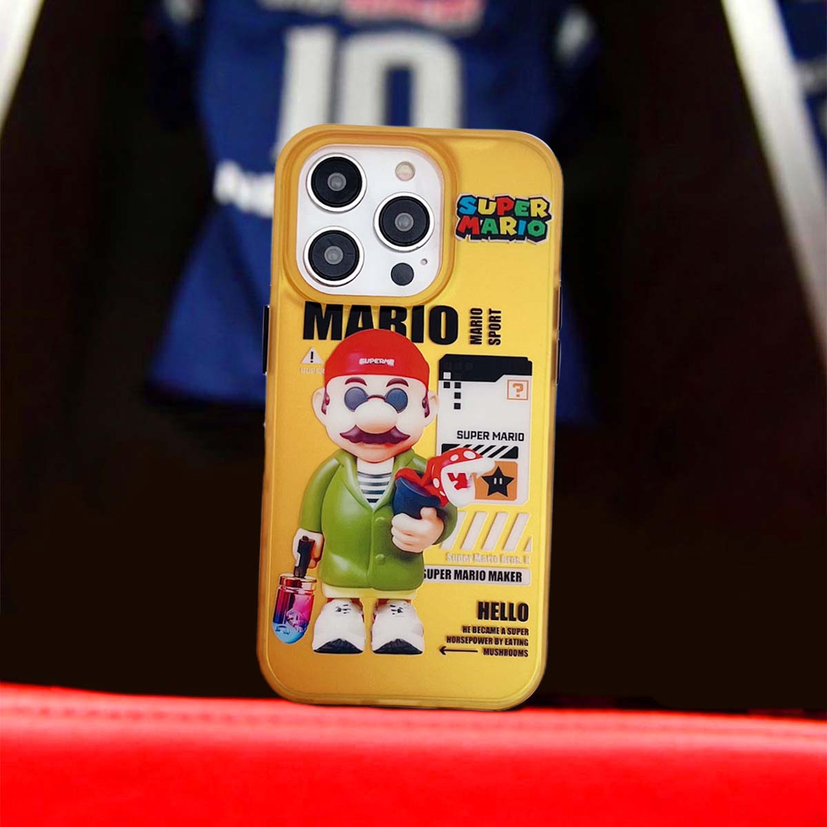 Limited Phone Case | Mario with Flowers