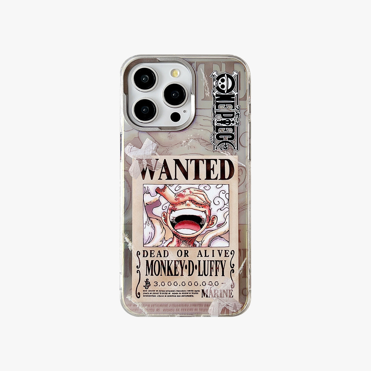 Limited Phone Case | OP Wanted Luffy