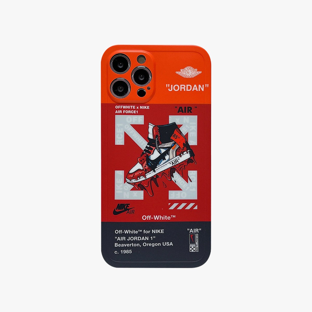 Limited Phone Case | OW Sneaker Red