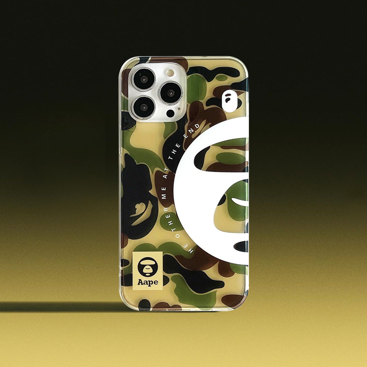 Limited Phone Case | APE Green Camo