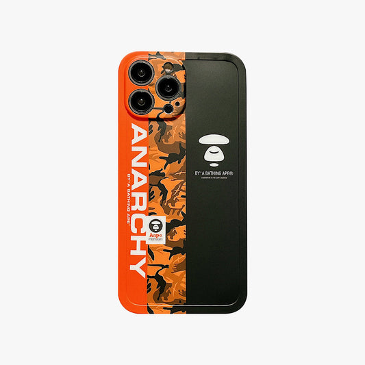 Limited Phone Case | APE Orange Camo 2