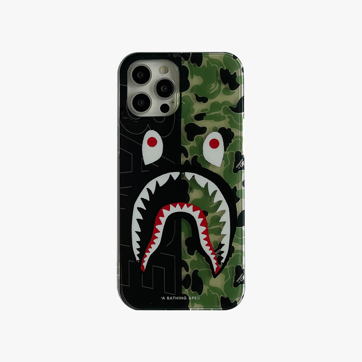 Limited Phone Case | APE Green Camo 3