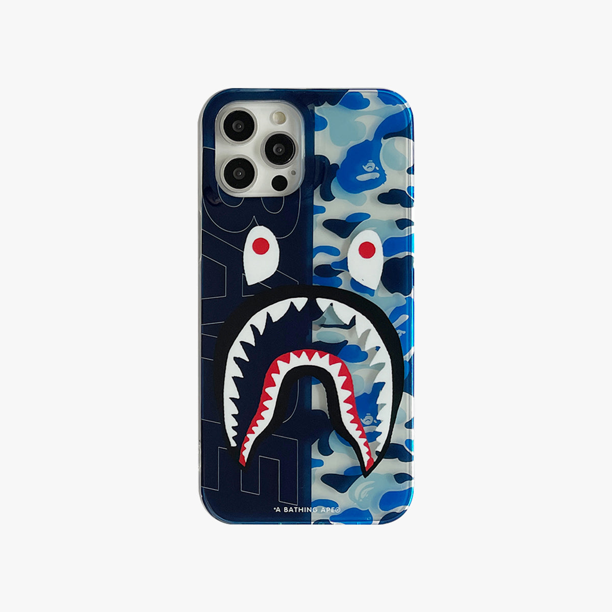 Limited Phone Case | APE Blue Camo