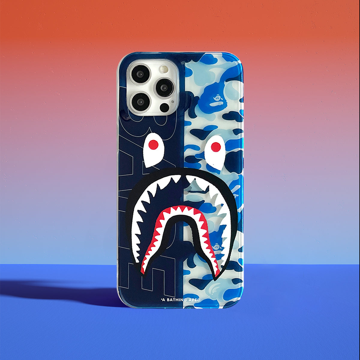 Limited Phone Case | APE Blue Camo