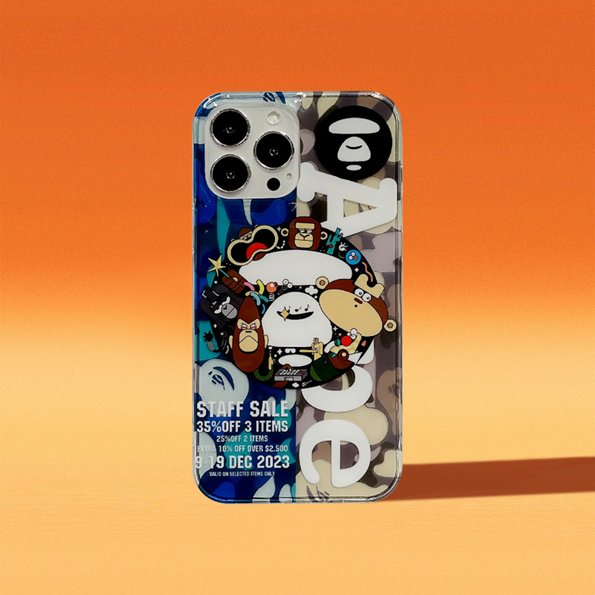 Limited Phone Case | APE Cartoon