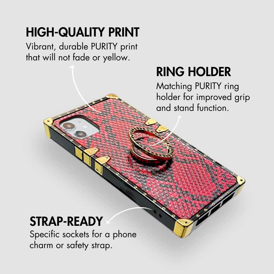 Samsung Case with Ring "Desert Viper"