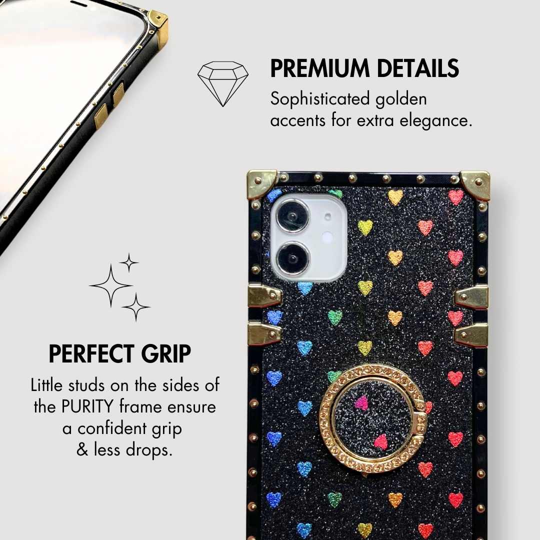 Samsung Case with Ring "Passion"