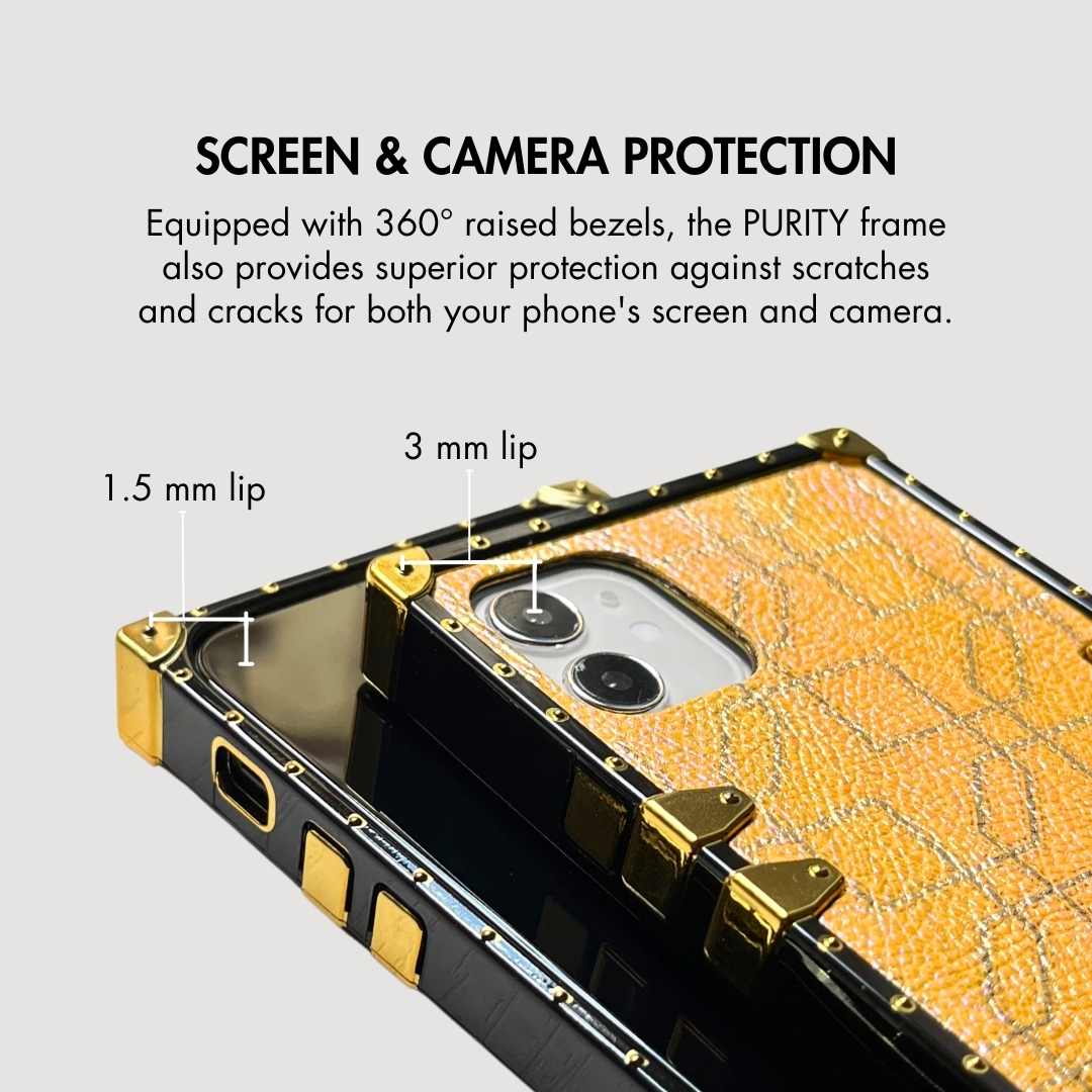 Samsung Case with Ring "Yellow"