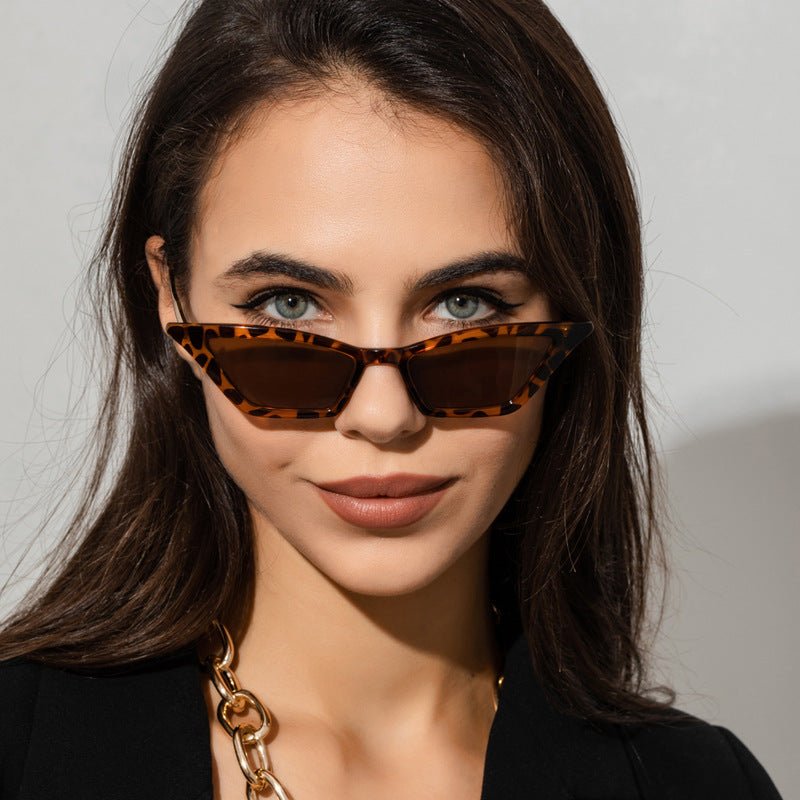 Women Vintage Cat Eye Sunglasses