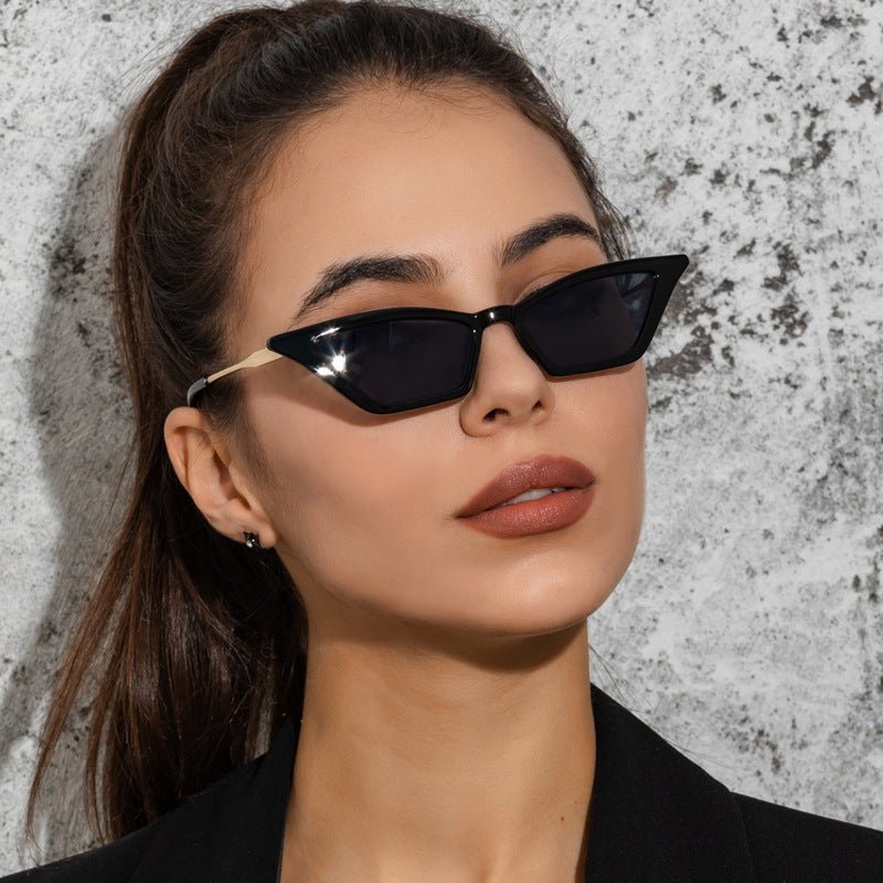 Women Vintage Cat Eye Sunglasses