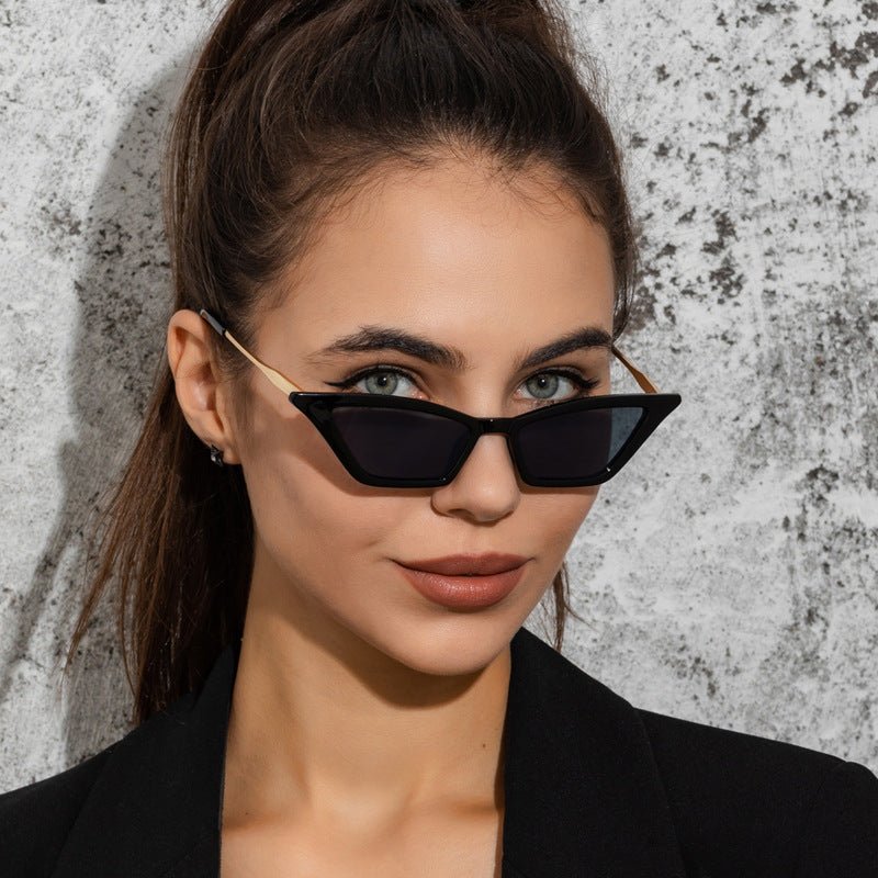 Women Vintage Cat Eye Sunglasses